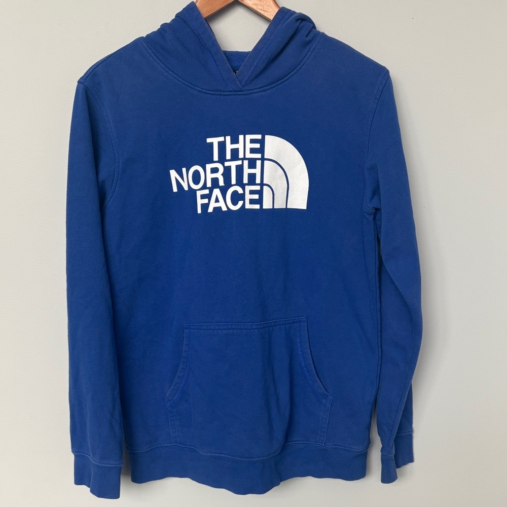 The North Face Blue Boys' Hooded Sweatshirt